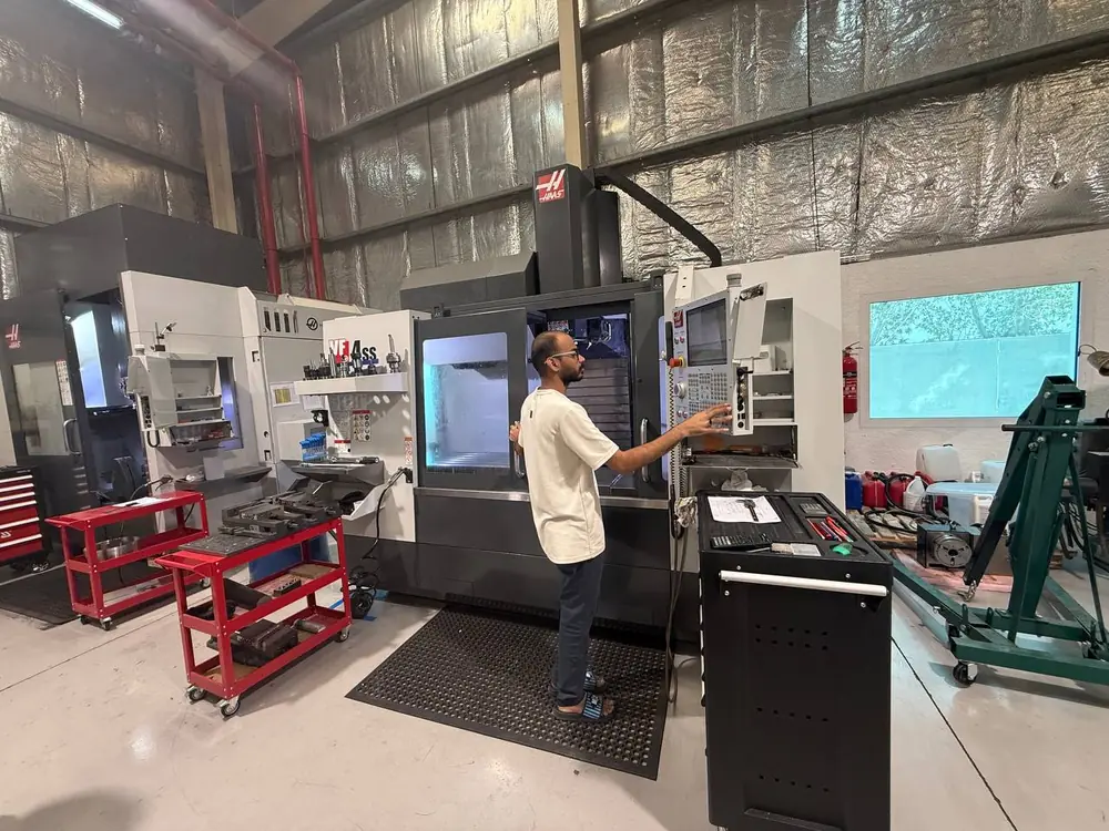 Our Production Environment at Devim Metal Works